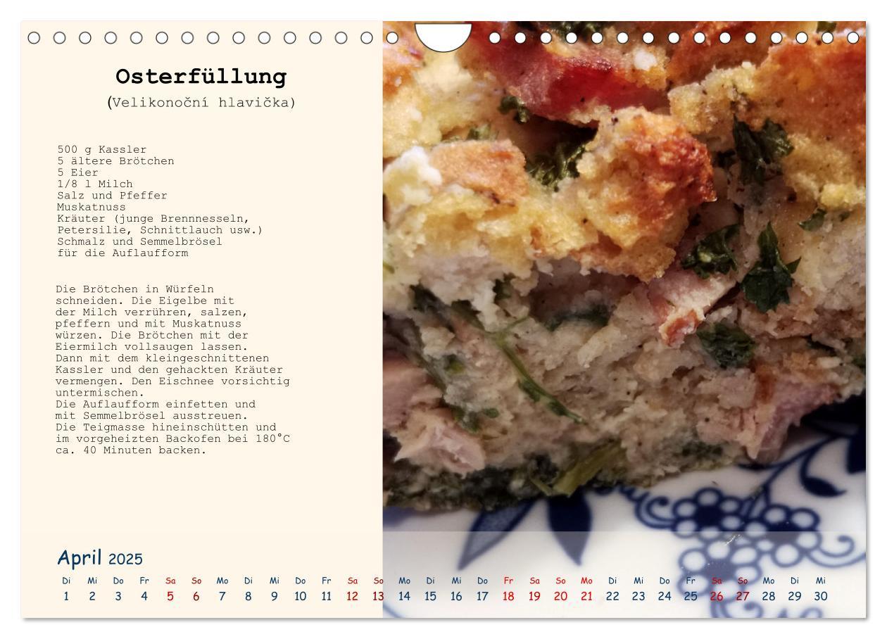 Bild: 9783435102648 | Böhmen - Rezepte und Klassiker aus meiner Kindheit (Wandkalender...