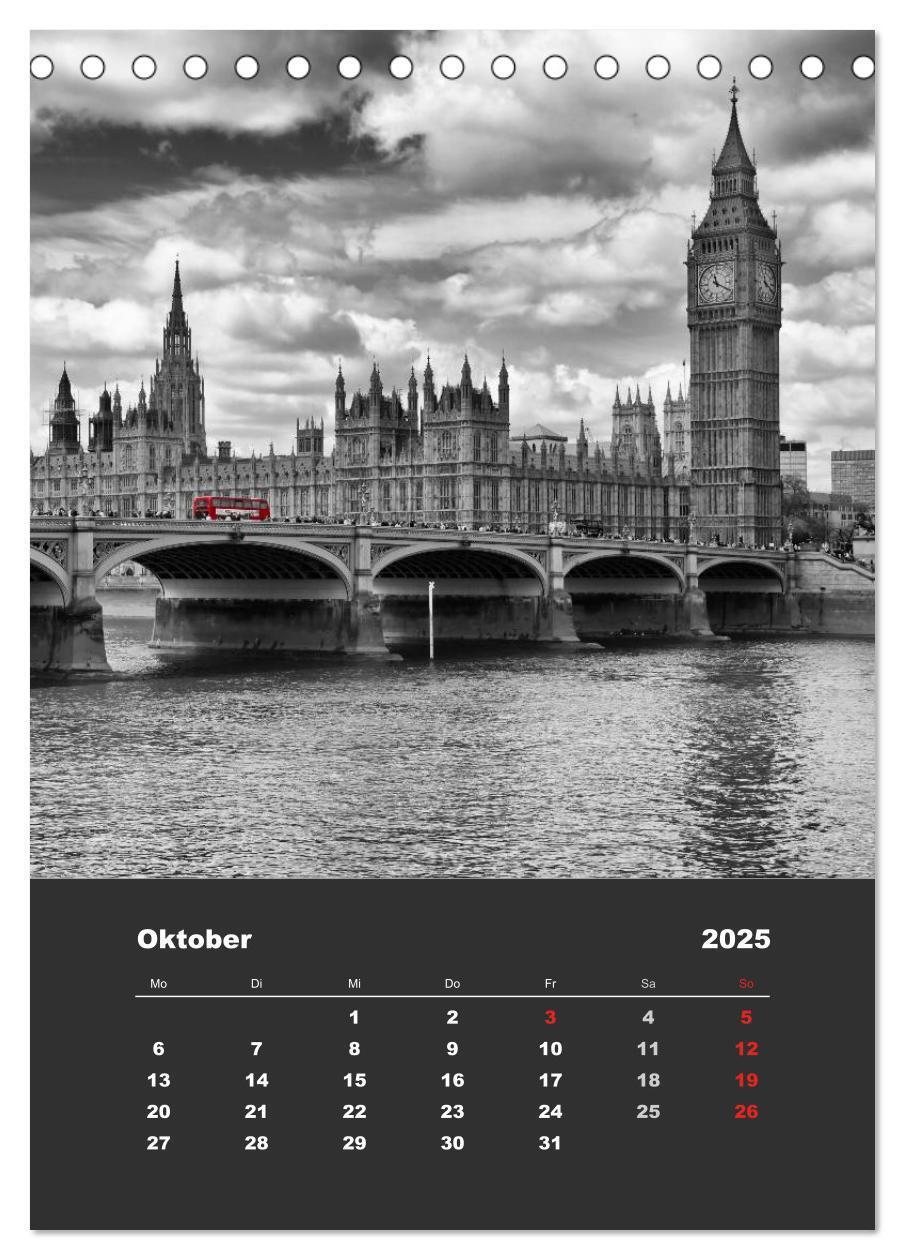 Bild: 9783457056615 | Glanzlichter einer Metropole LONDON (Tischkalender 2025 DIN A5...