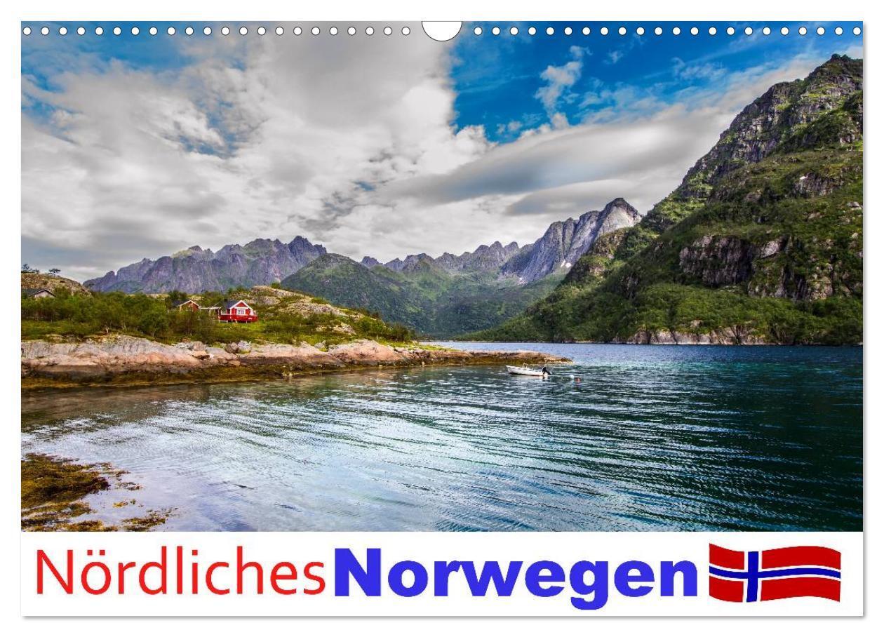 Cover: 9783435676774 | Nördliches Norwegen (Wandkalender 2025 DIN A3 quer), CALVENDO...