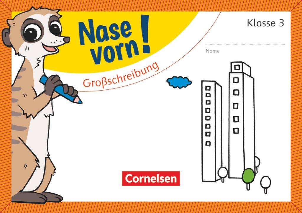 Cover: 9783060842056 | Nase vorn! - Deutsch 3. Schuljahr - Großschreibung | Übungsheft | Buch