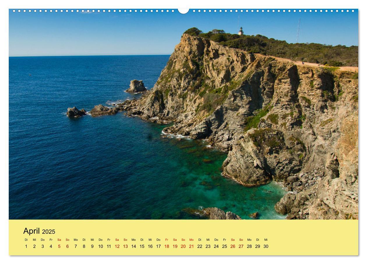 Bild: 9783435017164 | Naturparadiese an der Côte d'Azur (Wandkalender 2025 DIN A2 quer),...