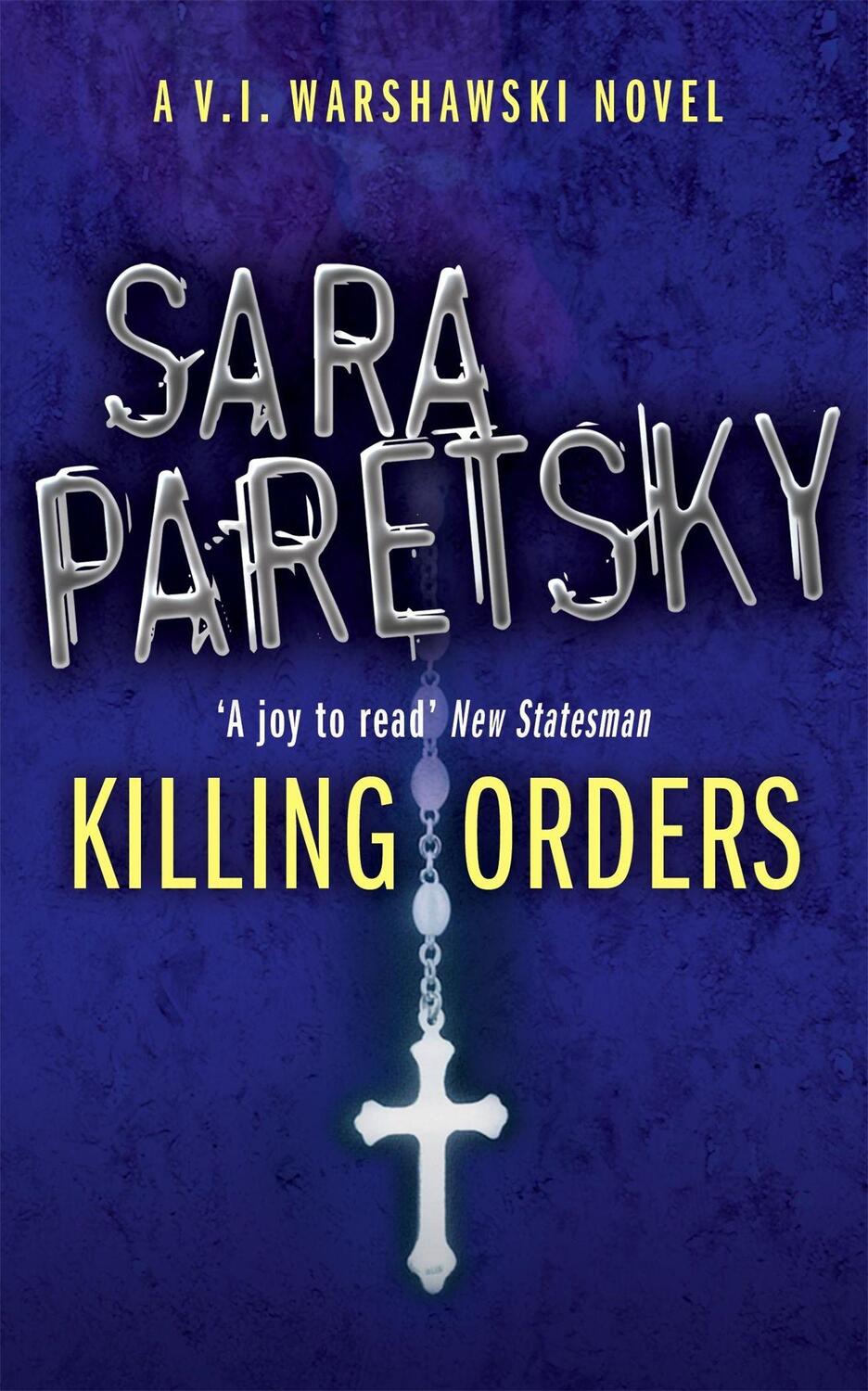 Cover: 9780340935149 | Killing Orders | V.I. Warshawski 3 | Sara Paretsky | Taschenbuch