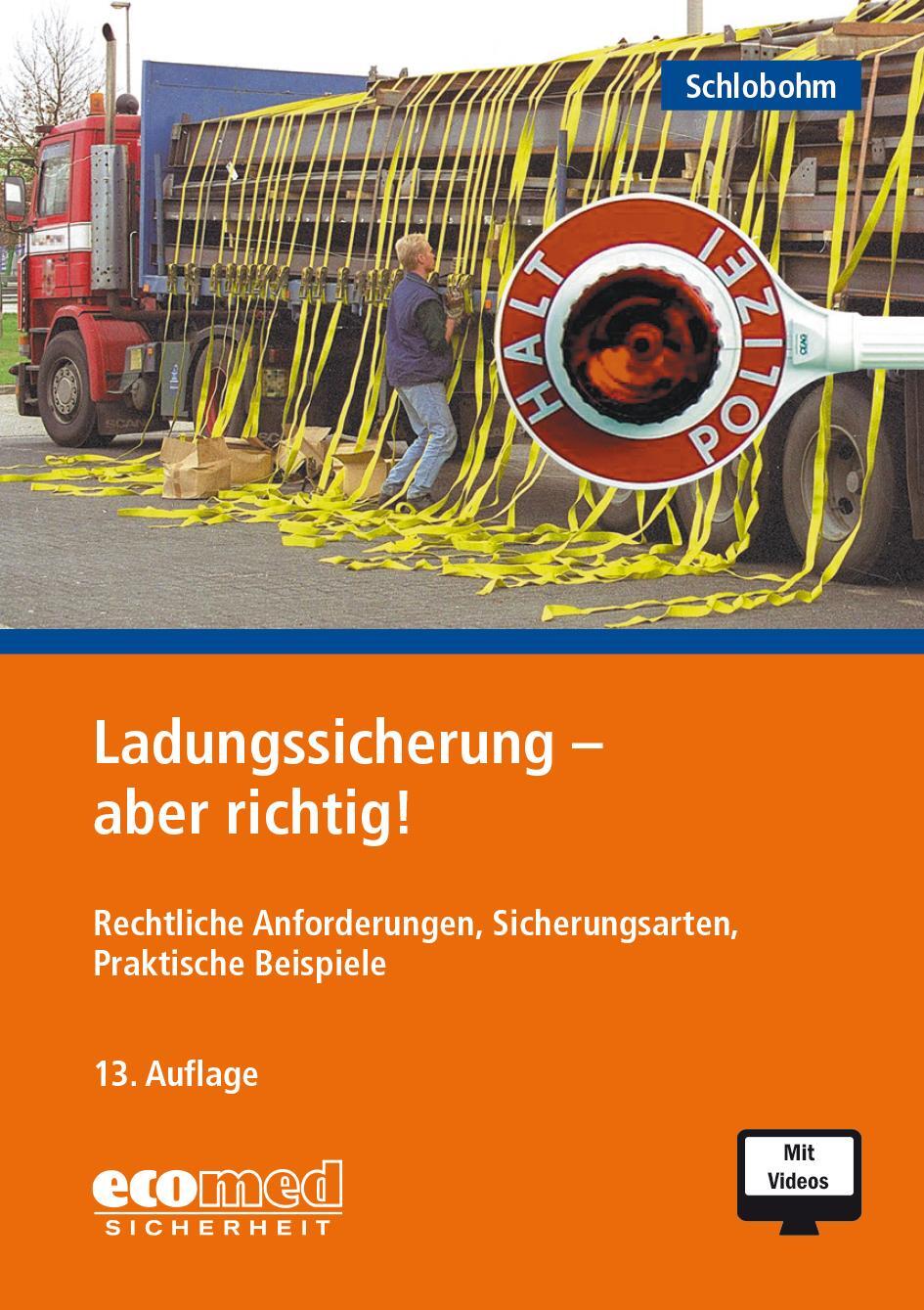 Cover: 9783609695112 | Ladungssicherung - aber richtig! | Teilnehmerunterlagen (Broschüre)