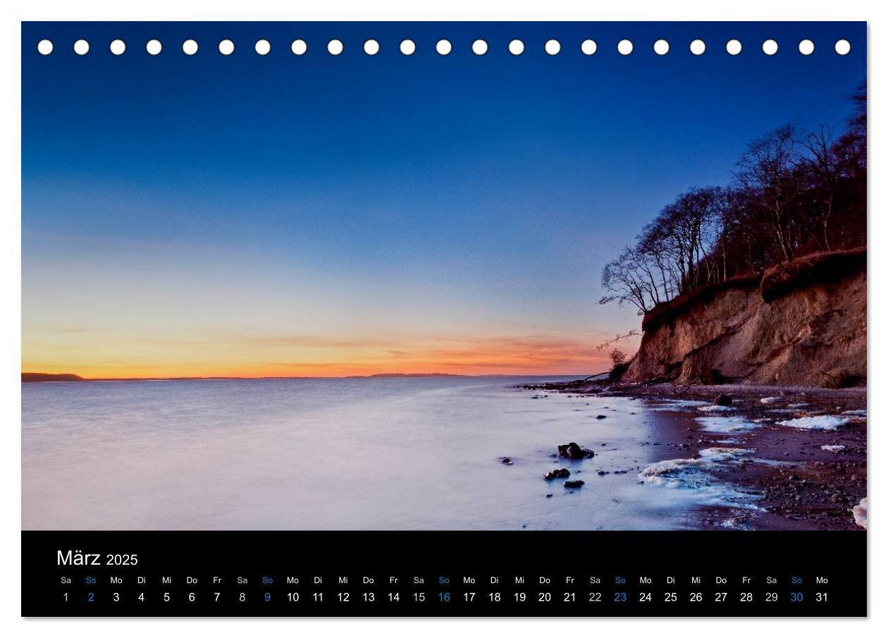 Bild: 9783435796731 | Sonnenuntergänge (Tischkalender 2025 DIN A5 quer), CALVENDO...