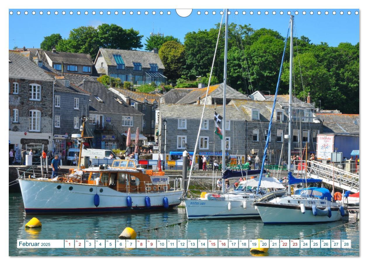 Bild: 9783383908460 | Cornwall &amp; Devon 2025 (Wandkalender 2025 DIN A3 quer), CALVENDO...