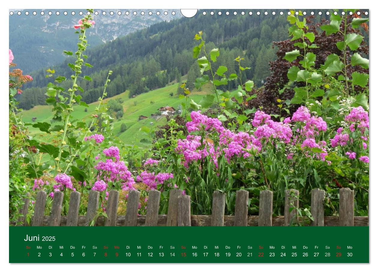 Bild: 9783435723522 | Stubaital (Wandkalender 2025 DIN A3 quer), CALVENDO Monatskalender