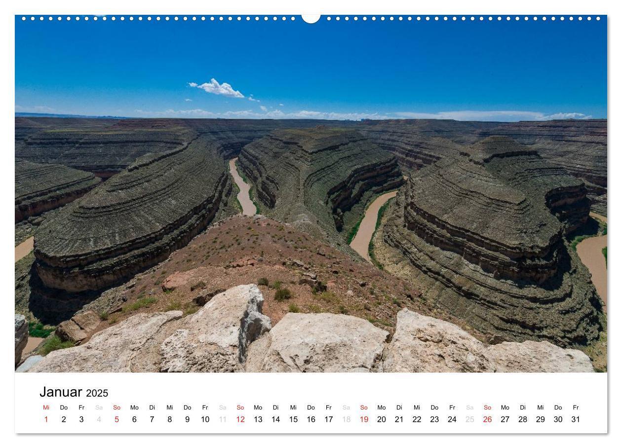 Bild: 9783435560288 | Nationalparks in Utah (Wandkalender 2025 DIN A2 quer), CALVENDO...