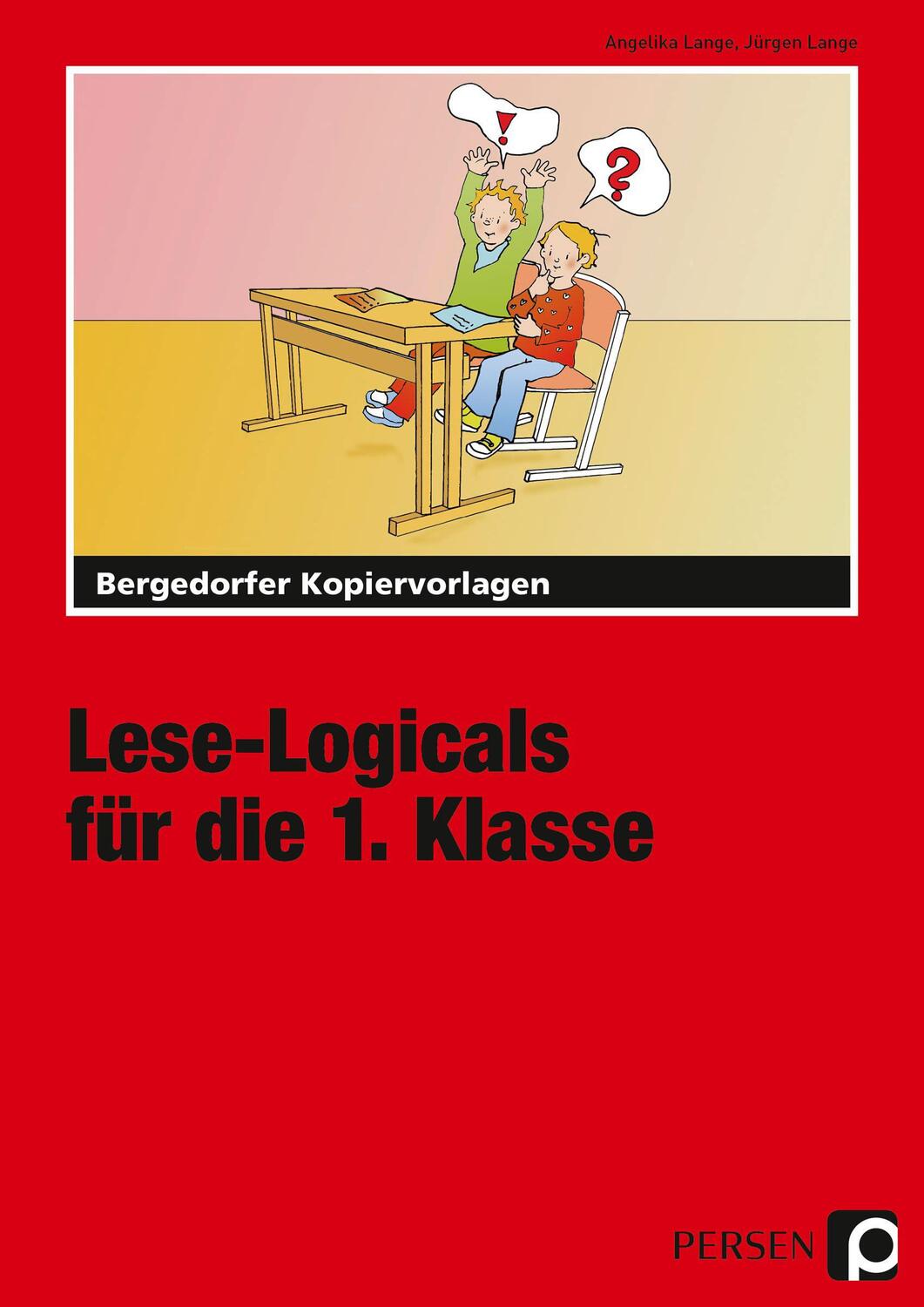 Cover: 9783834423603 | Lese-Logicals für die 1. Klasse | Angelika Lange (u. a.) | Taschenbuch