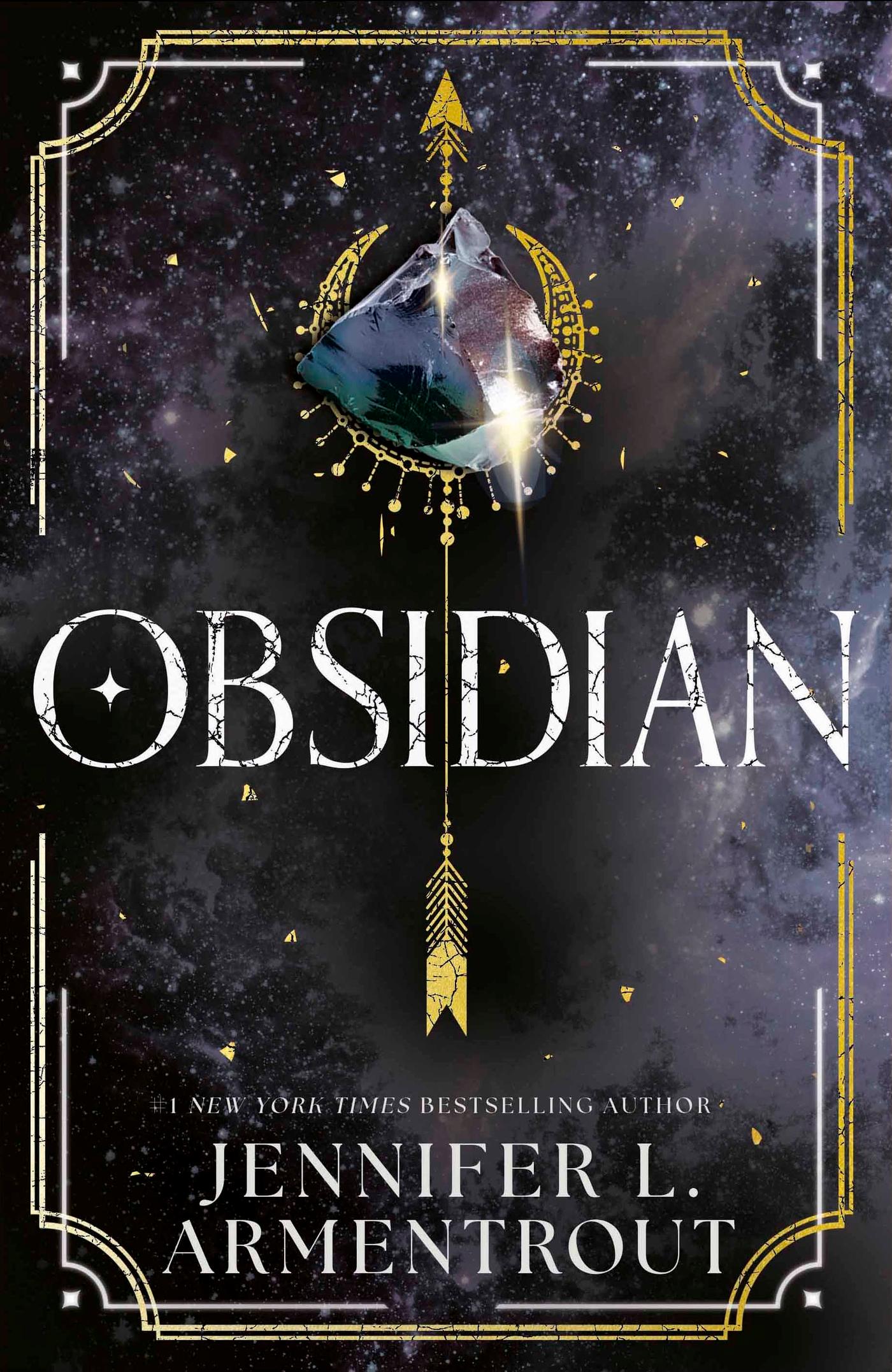 Cover: 9781399737982 | Obsidian (Lux - Book One) | Jennifer L. Armentrout | Taschenbuch