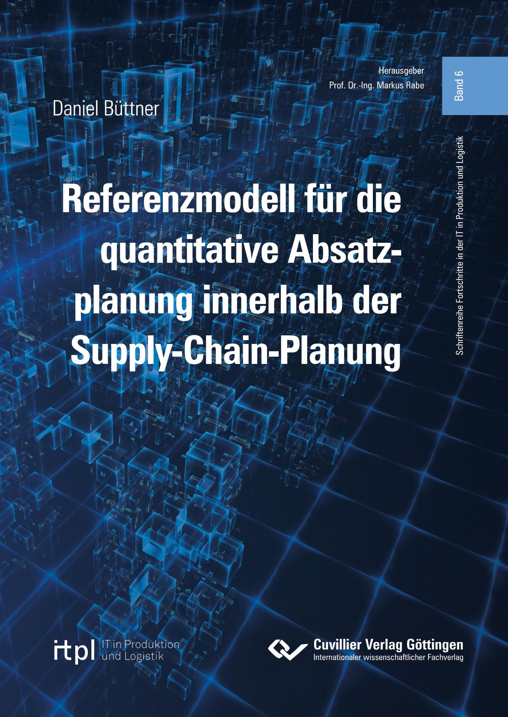 Cover: 9783736977464 | Referenzmodell für die quantitative Absatzplanung innerhalb der...