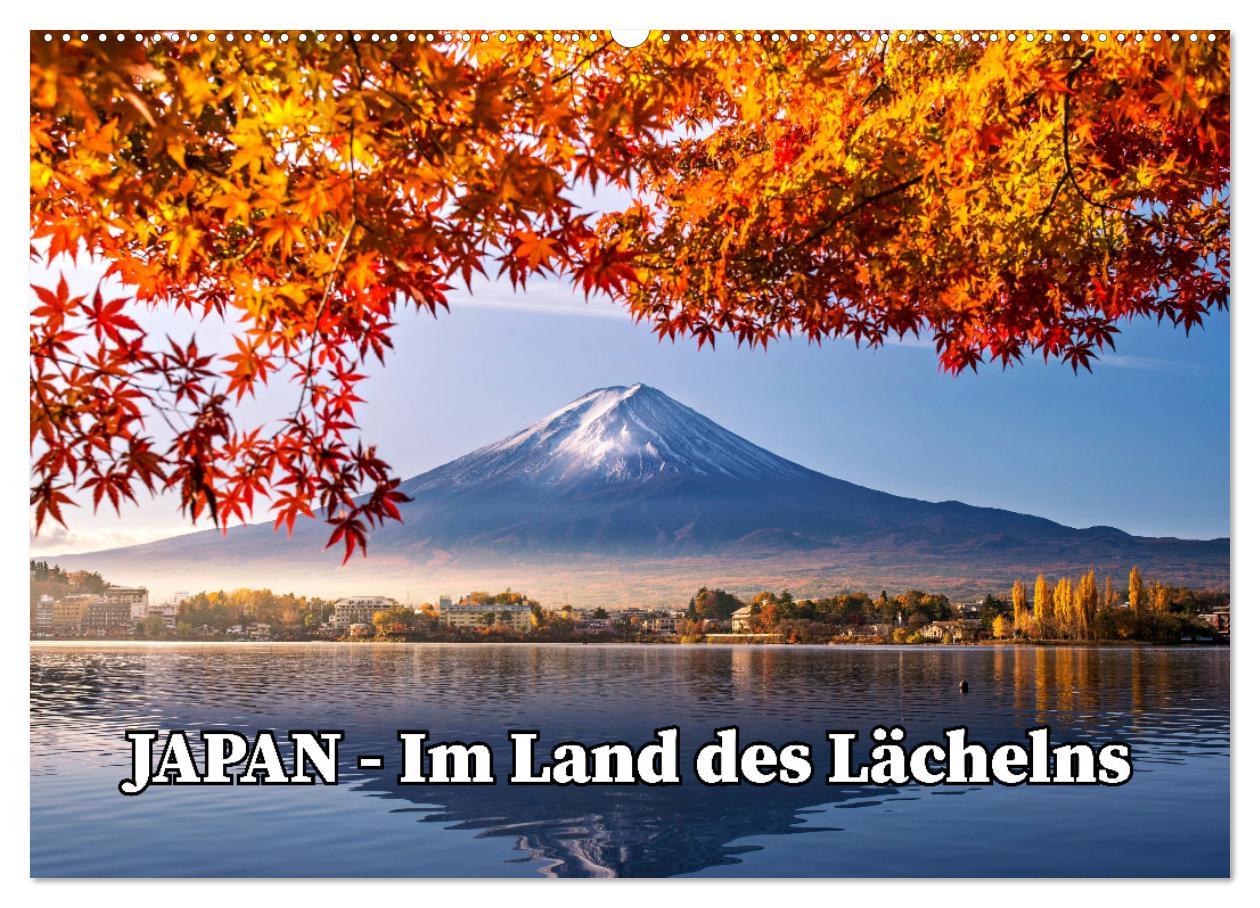 Cover: 9783435010097 | JAPAN - Im Land des Lächelns (Wandkalender 2025 DIN A2 quer),...