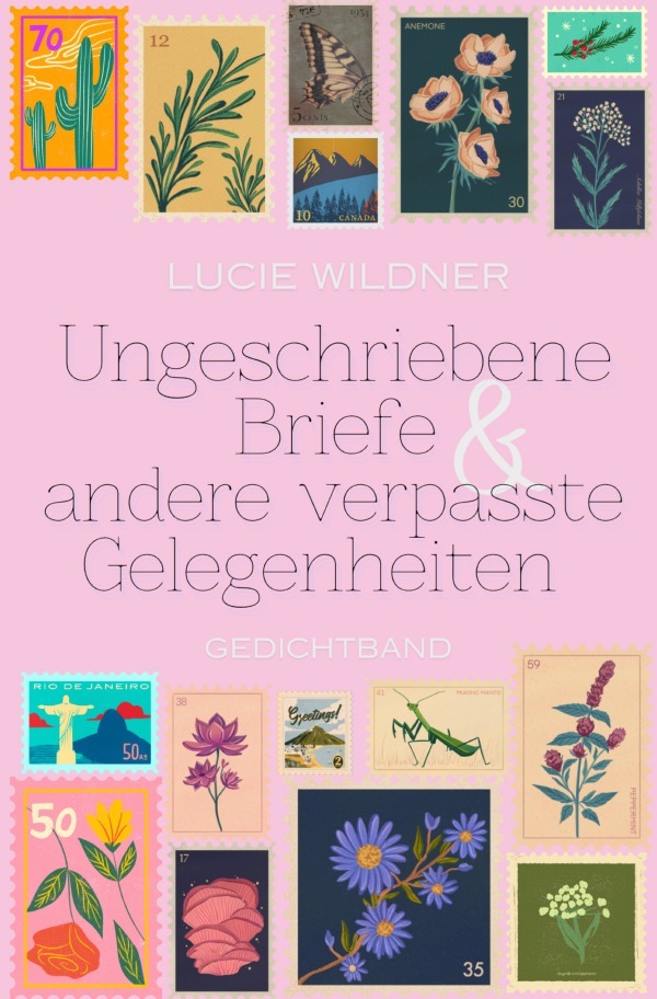 Cover: 9783818748289 | Ungeschriebene Briefe &amp; andere verpasste Gelegenheiten | Lucie Wildner