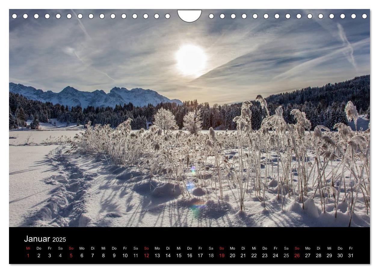 Bild: 9783435613595 | Bergblicke - Karwendel (Wandkalender 2025 DIN A4 quer), CALVENDO...