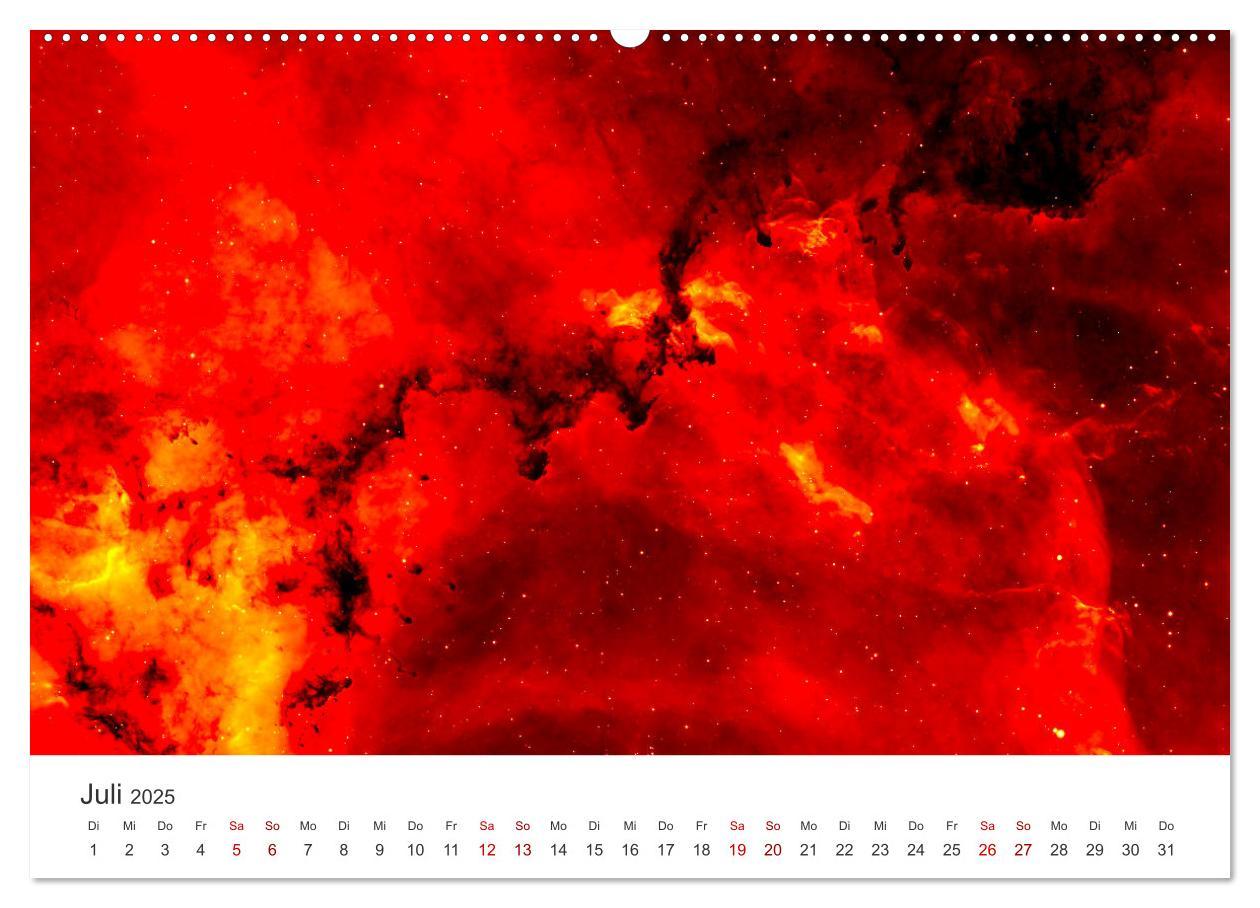 Bild: 9783383918087 | Nebel &amp; Galaxien - Faszination Weltraum (Wandkalender 2025 DIN A2...