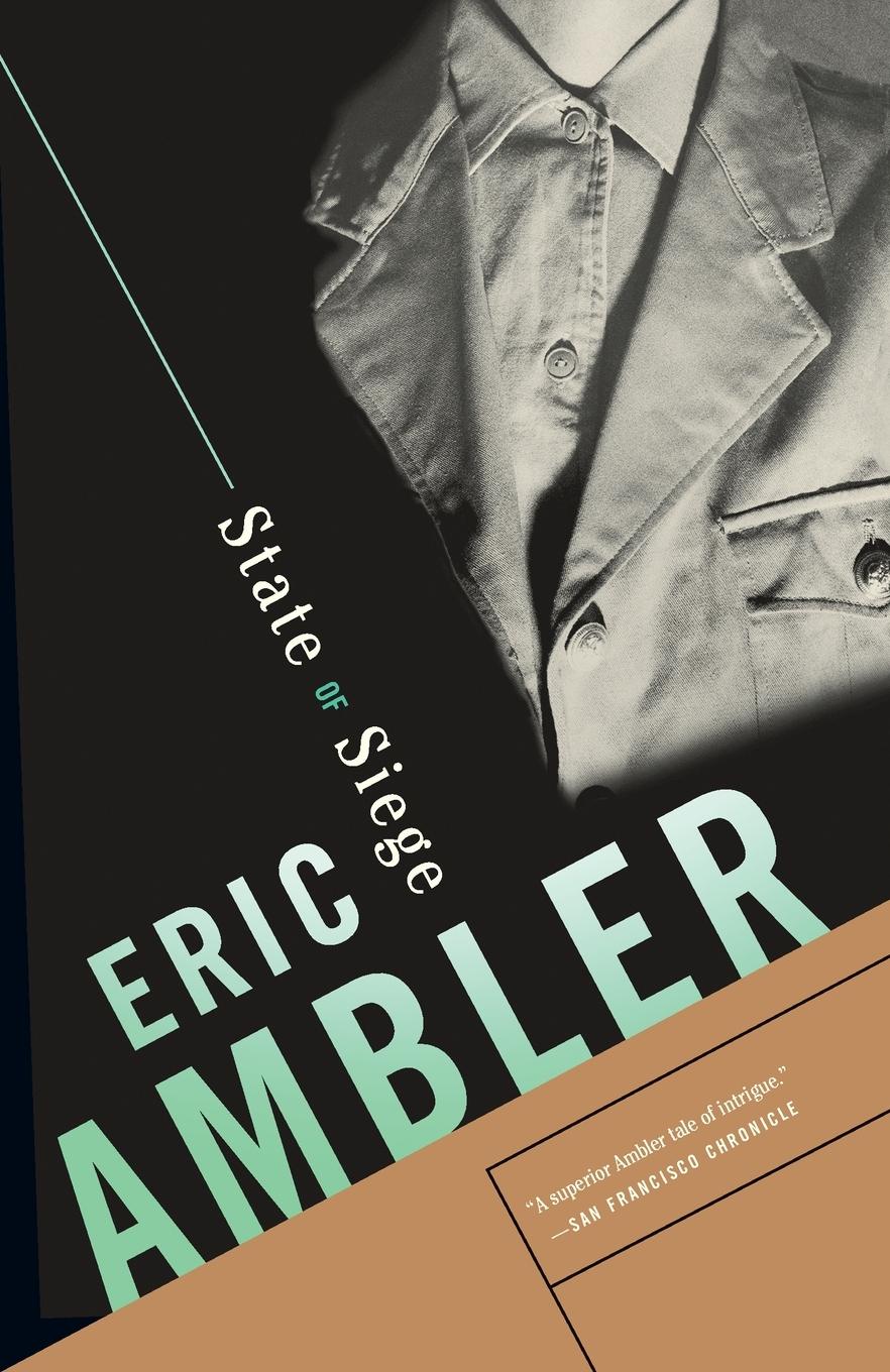 Cover: 9780375726774 | State of Siege | A Thriller | Eric Ambler | Taschenbuch | Englisch