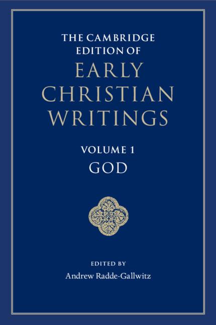 Cover: 9781107659582 | The Cambridge Edition of Early Christian Writings | Radde-Gallwitz