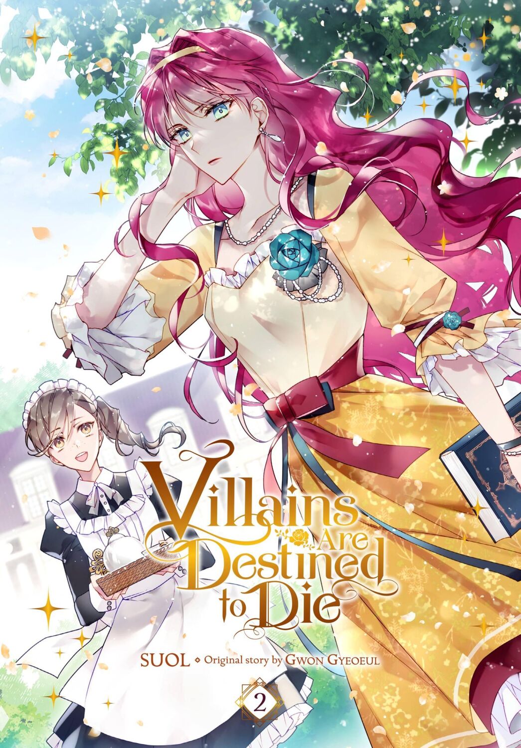 Cover: 9798400900020 | Villains Are Destined to Die, Vol. 2 | Gwon Gyeoeul | Taschenbuch