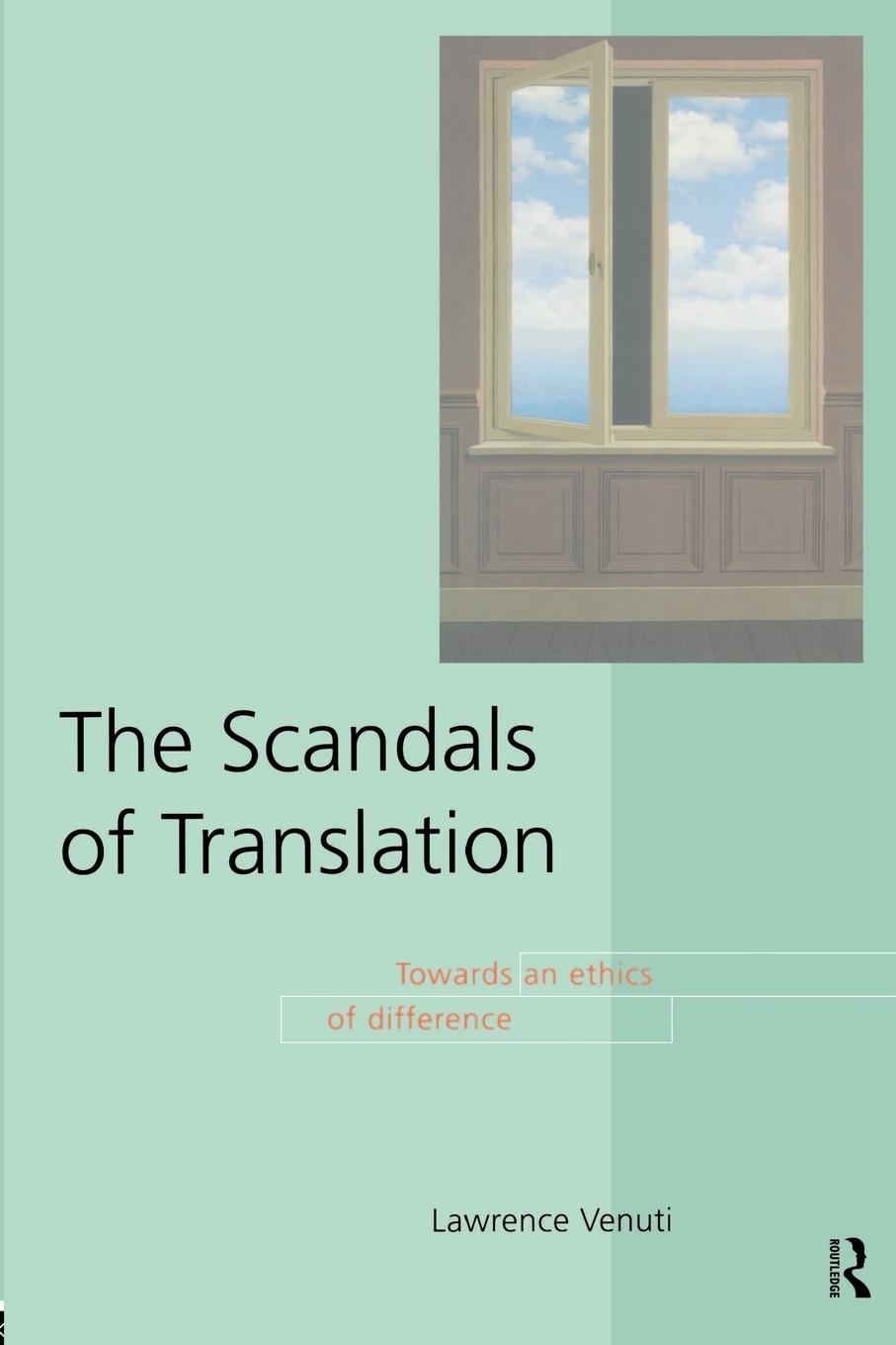 Cover: 9780415169301 | The Scandals of Translation | Towards an Ethics of Difference | Venuti