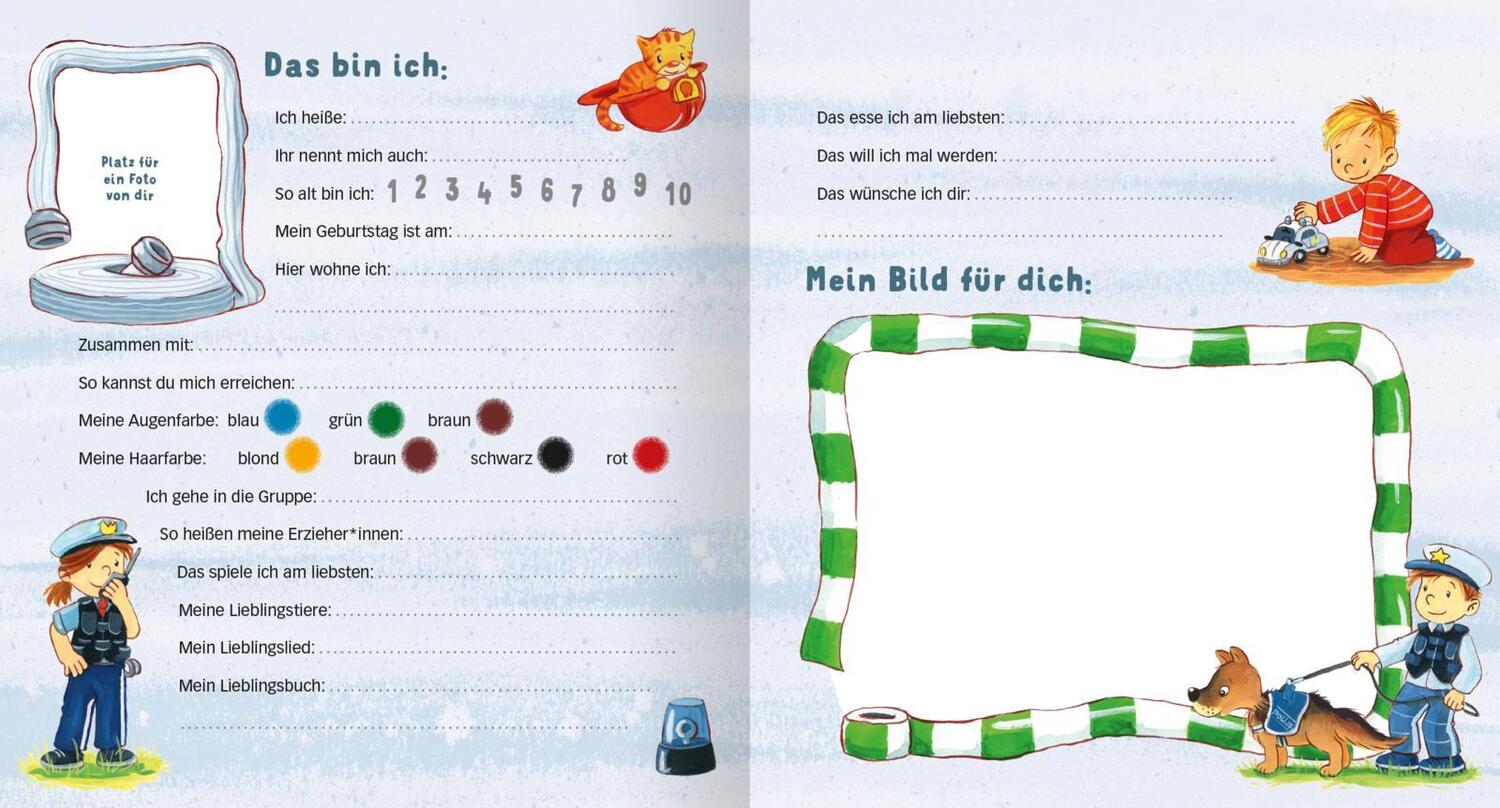 Bild: 4014489125174 | Meine Kindergarten-Freunde (Im Einsatz) | Buch | Hardcover wattiert