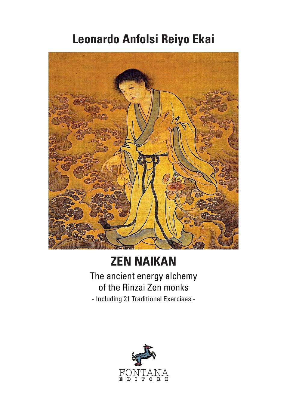 Cover: 9788898750511 | Zen Naikan - The ancient energy alchemy of the Rinzai Zen monks....