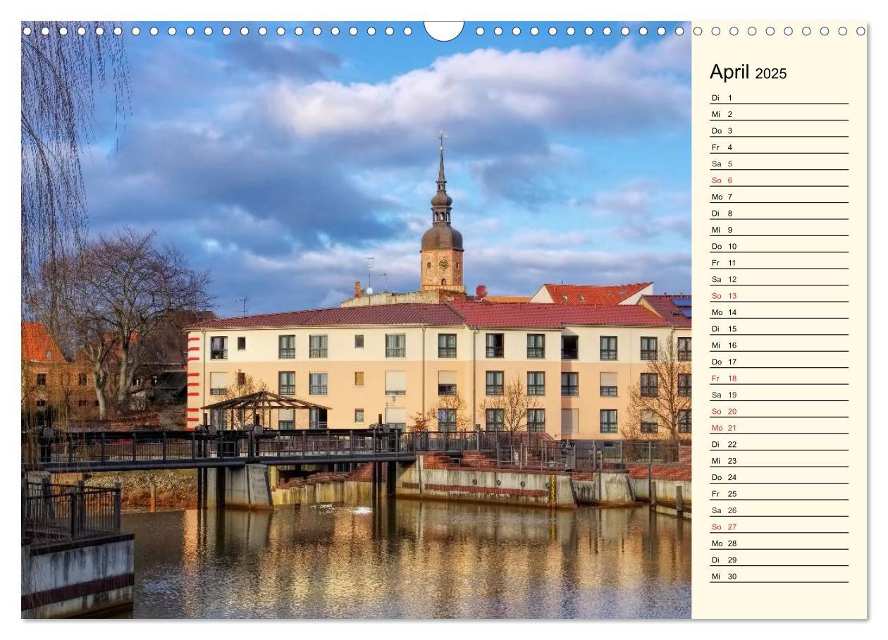 Bild: 9783435508563 | Spremberg - Perle der Lausitz (Wandkalender 2025 DIN A3 quer),...