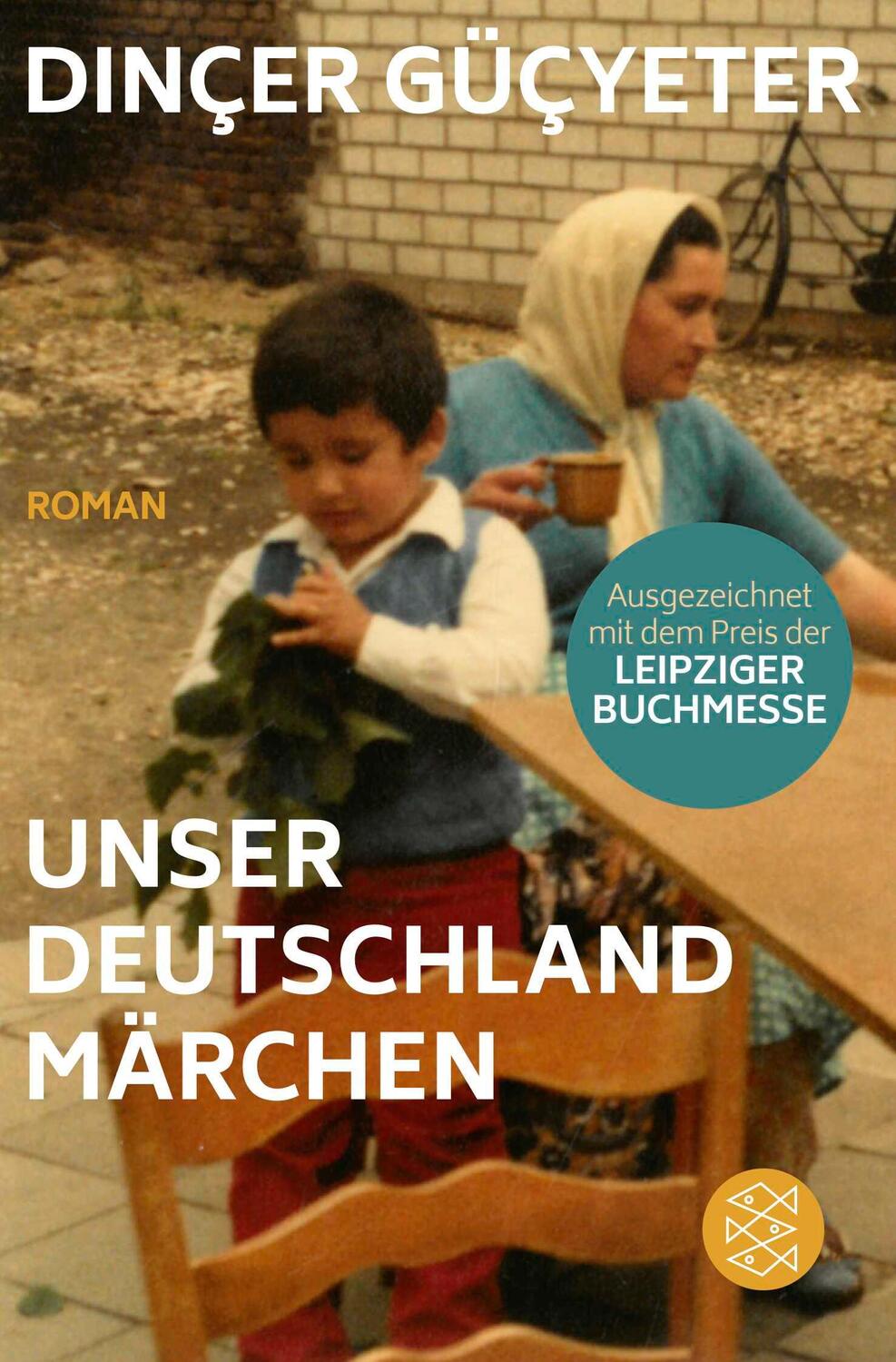 Cover: 9783596709861 | Unser Deutschlandmärchen | Roman | Dinçer Güçyeter | Taschenbuch