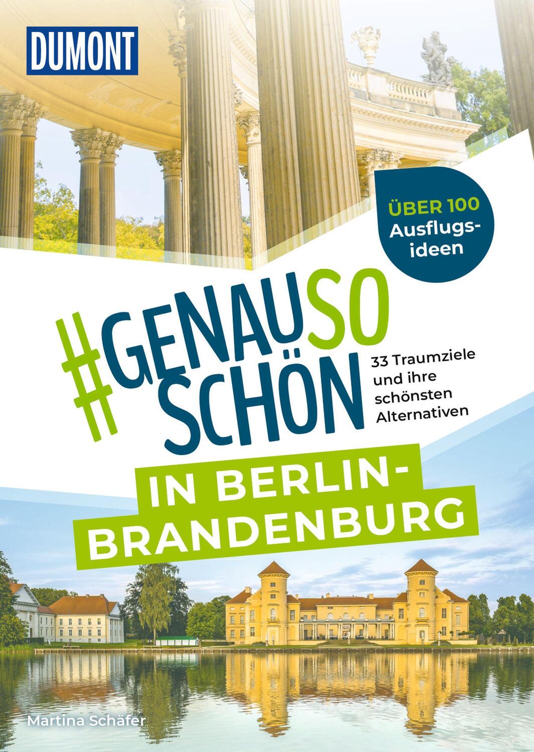 Cover: 9783616031576 | DuMont #genausoschön in Berlin-Brandenburg | Martina Schäfer | Buch