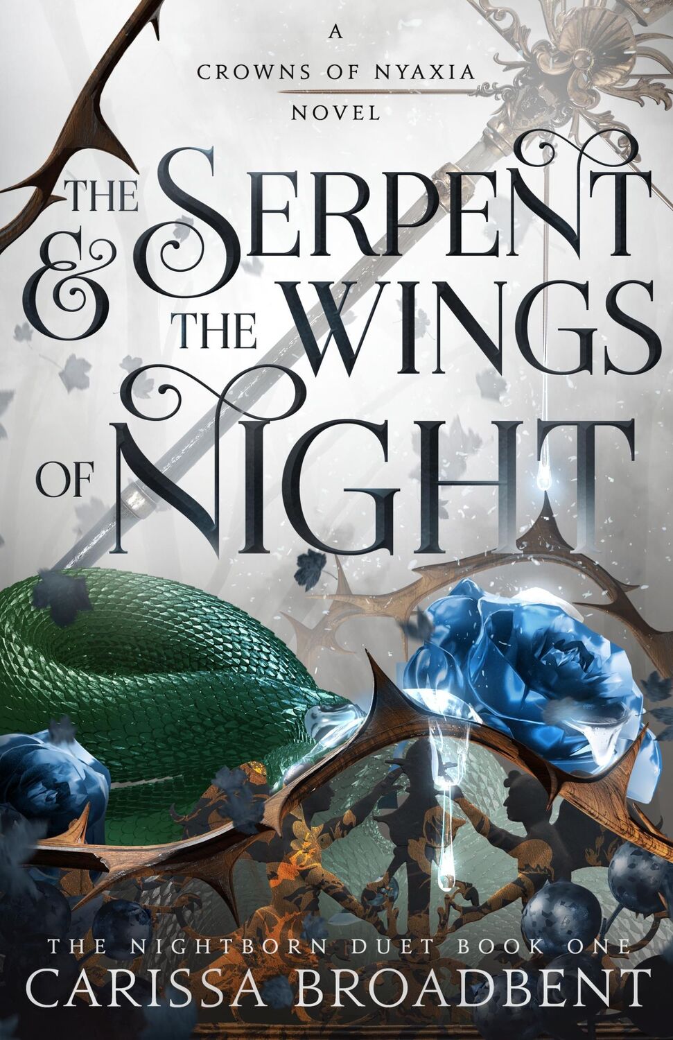 Cover: 9781250343178 | The Serpent &amp; the Wings of Night | The Nightborn Duet Book One | Buch