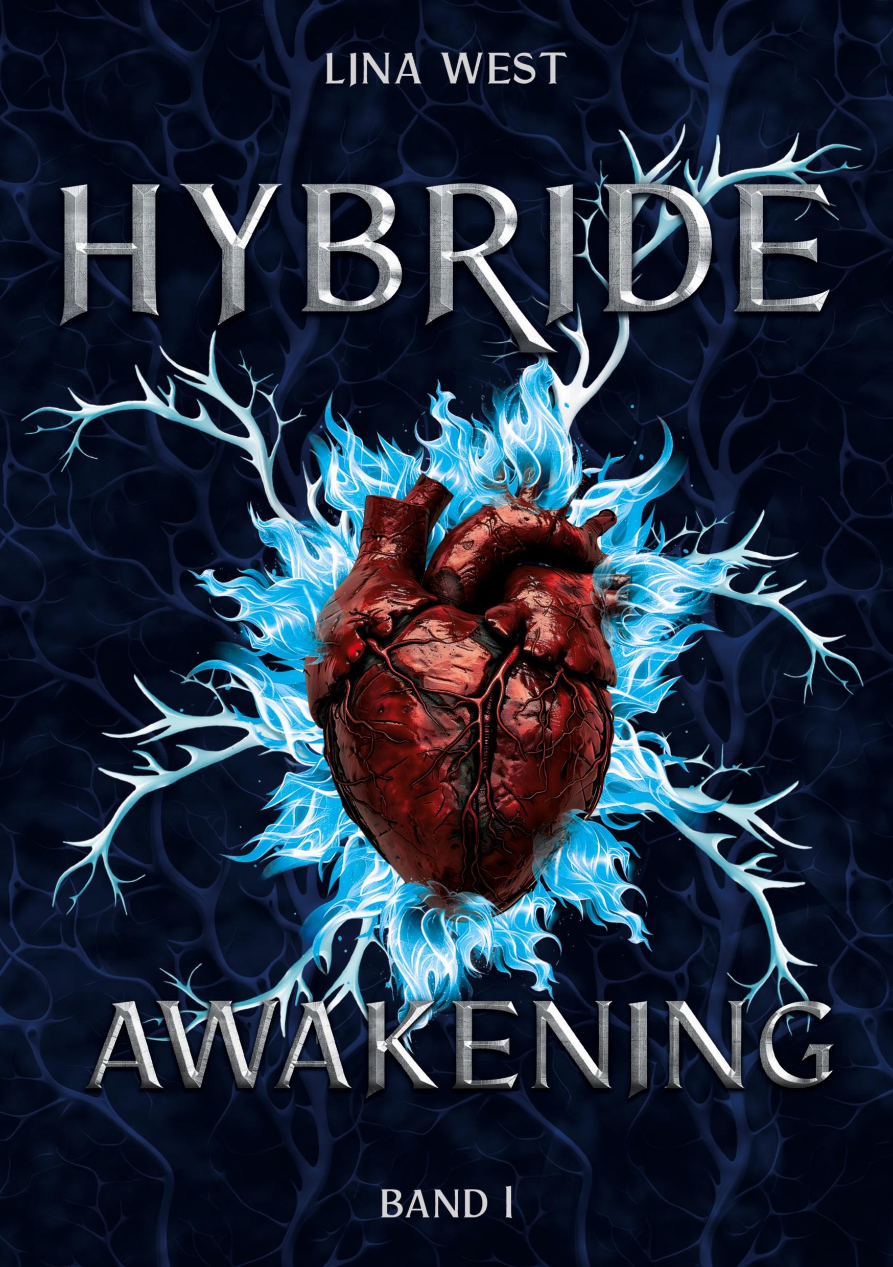 Cover: 9783759292087 | Hybride | Awakening | Lina West | Taschenbuch | 576 S. | Deutsch