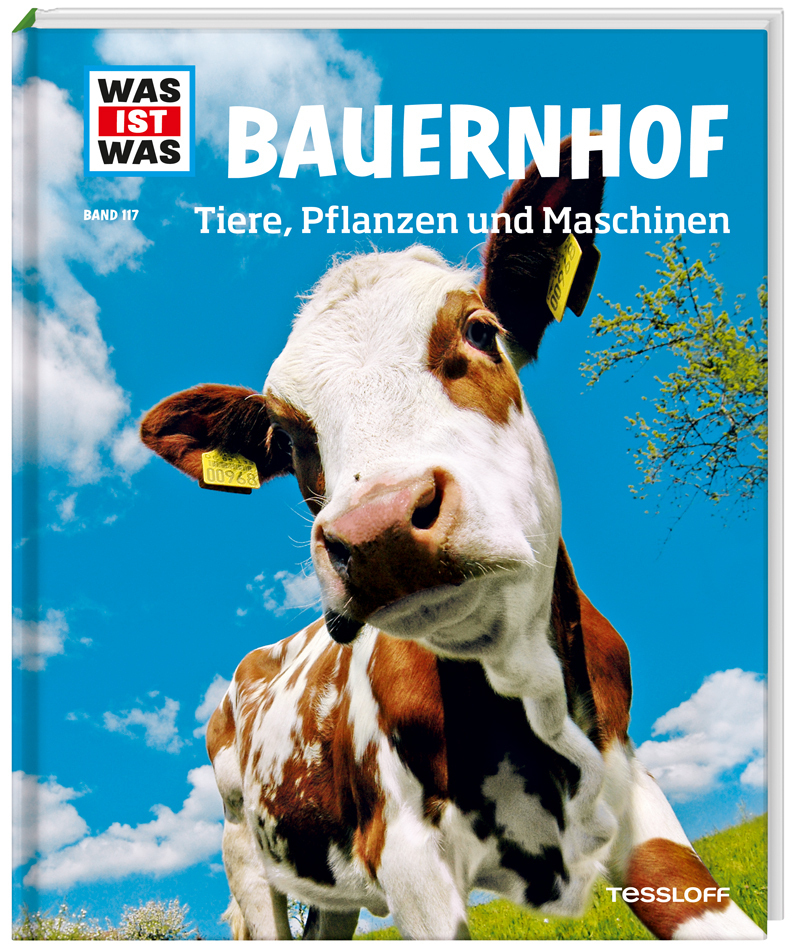 Cover: 9783788620653 | WAS IST WAS Band 117 Bauernhof | Tiere, Pflanzen und Maschinen | Buch