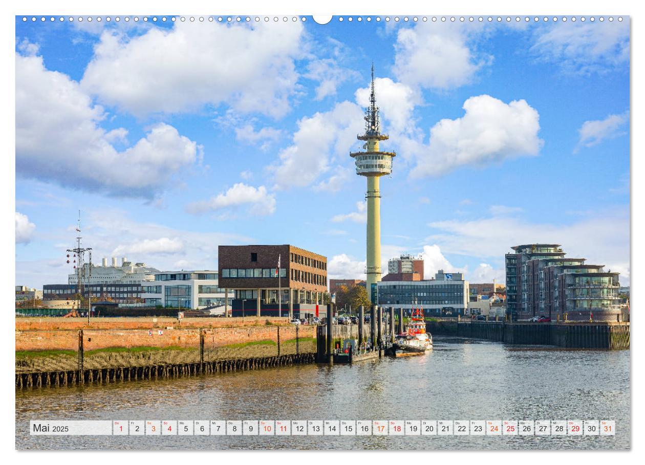 Bild: 9783435181988 | Bremerhaven Stadtansichten (Wandkalender 2025 DIN A2 quer),...