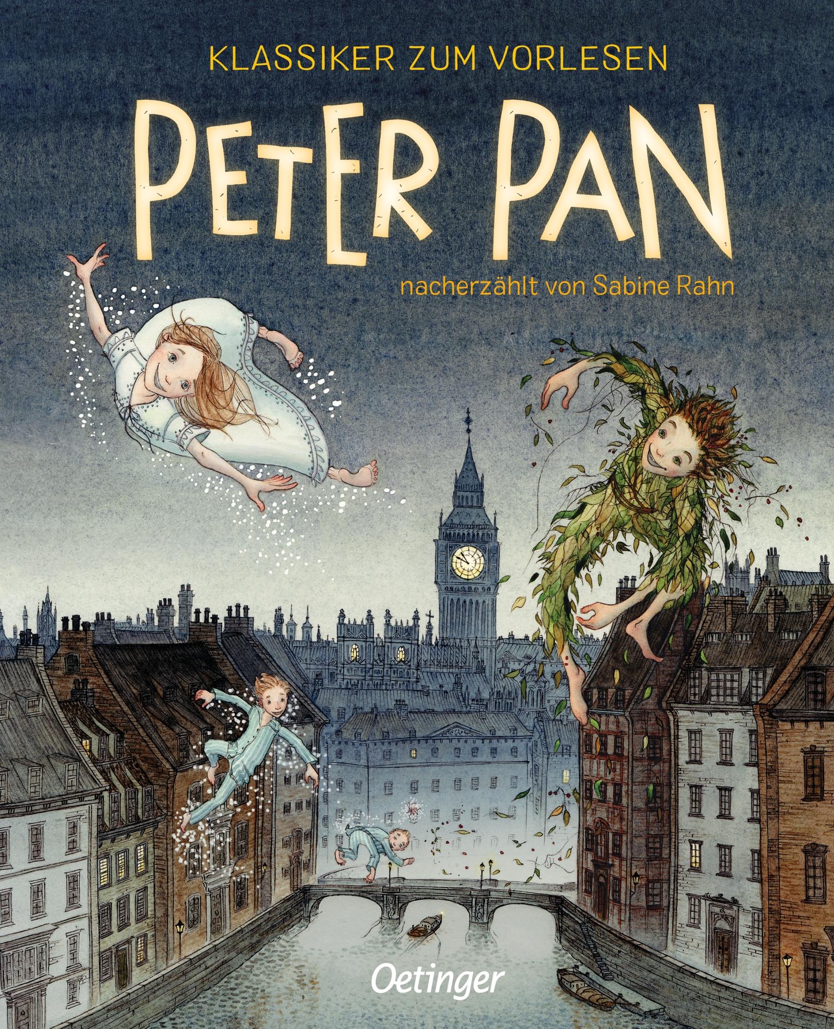 Cover: 9783751206785 | Klassiker zum Vorlesen. Peter Pan | Sabine Rahn | Buch | 128 S. | 2025