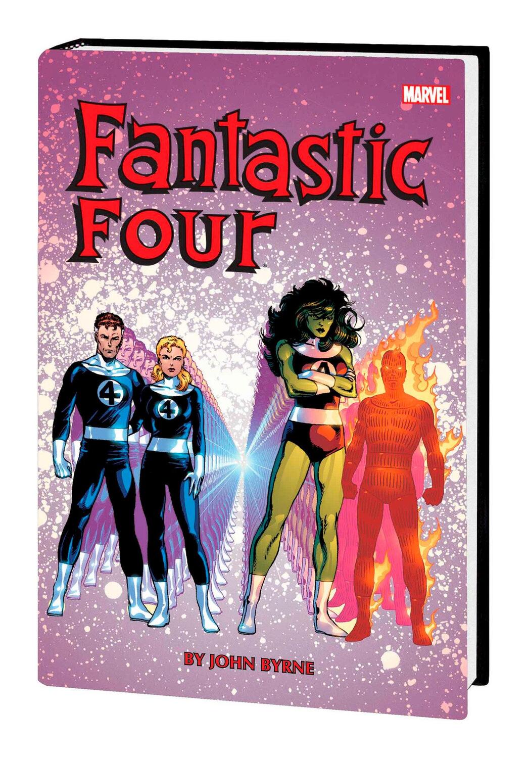 Cover: 9781302945558 | FANTASTIC FOUR BY JOHN BYRNE OMNIBUS VOL. 2 [NEW PRINTING] | Byrne