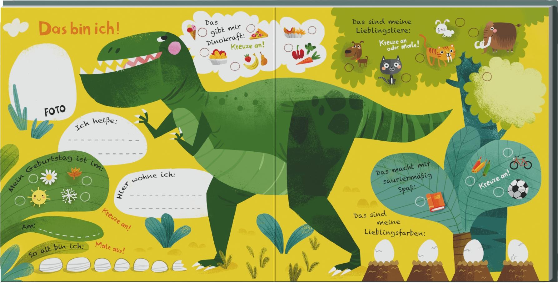 Bild: 9783869141503 | Dinos - Meine Kindergarten-Freunde | Maria Karipidou | Buch | 92 S.