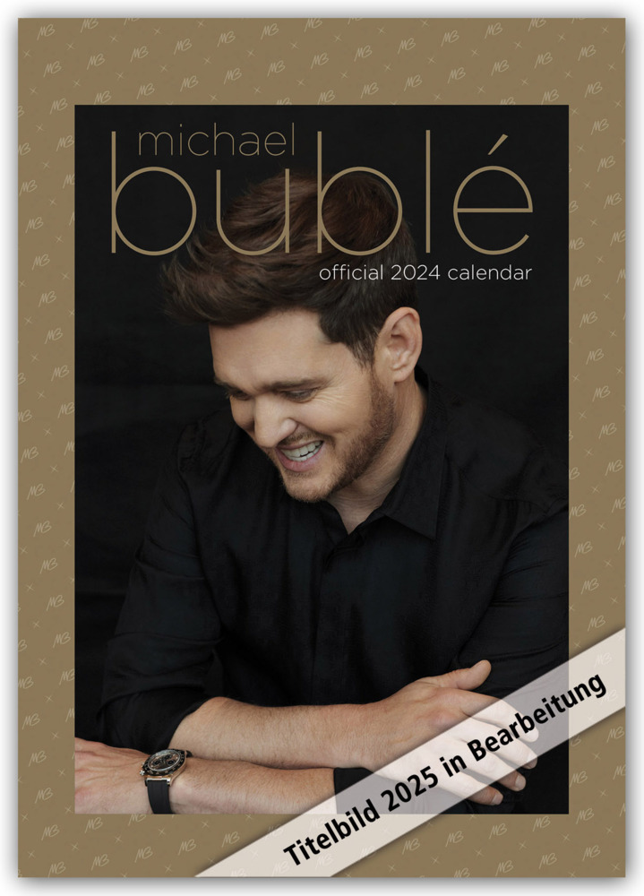 Cover: 9781835270370 | Michael Bublé 2025 - A3-Posterkalender | Danilo | Kalender | 14 S.