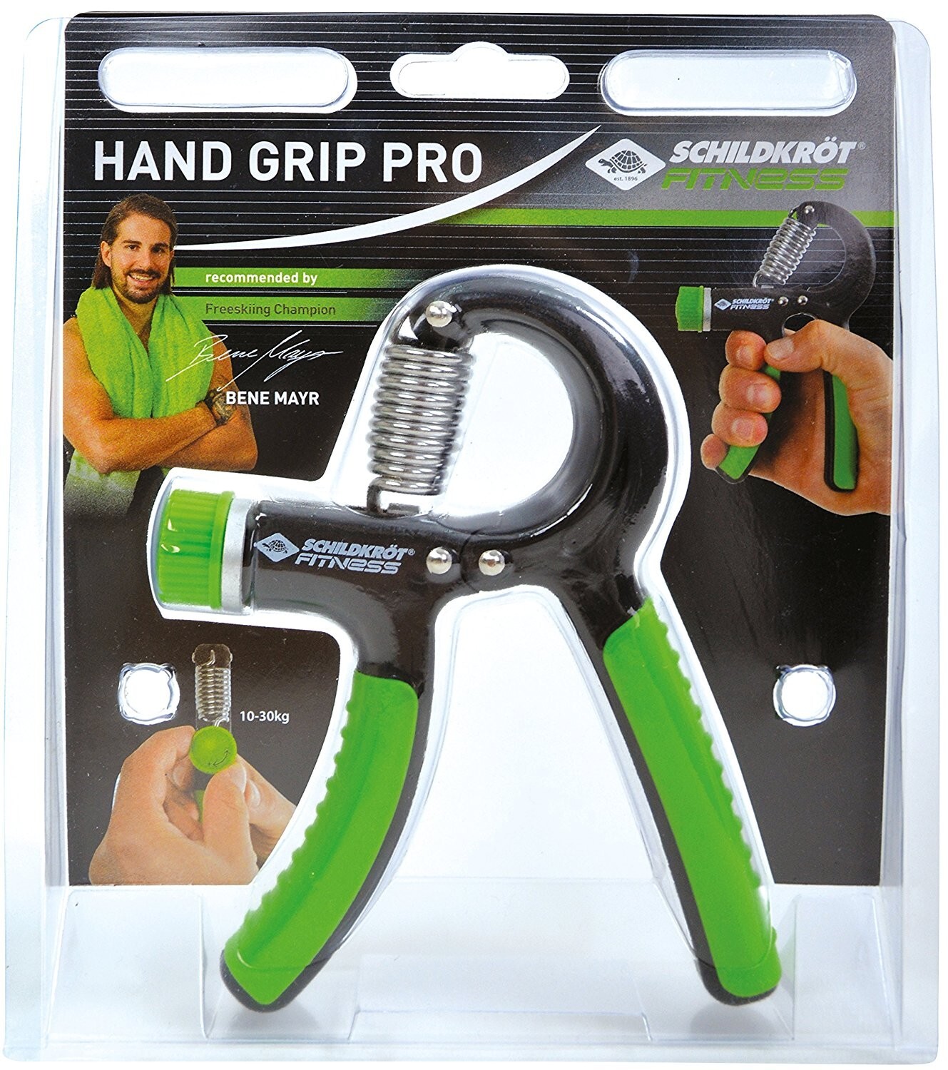 Cover: 4000885601220 | MTS 960122 - Schildkröt Fitness Handmuskeltrainer Pro, Hand Grip Pro,