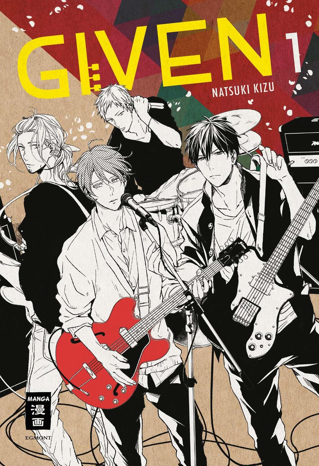 Cover: 9783770498574 | Given 01 | Natsuki Kizu | Taschenbuch | 192 S. | Deutsch | 2018