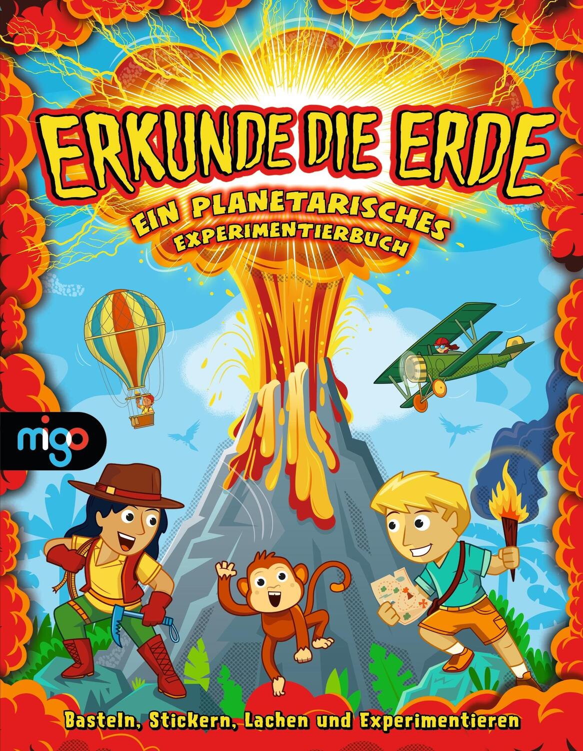 Cover: 9783968460673 | Erkunde die Erde | Marnie Willow | Taschenbuch | Migo | 32 S. | 2022