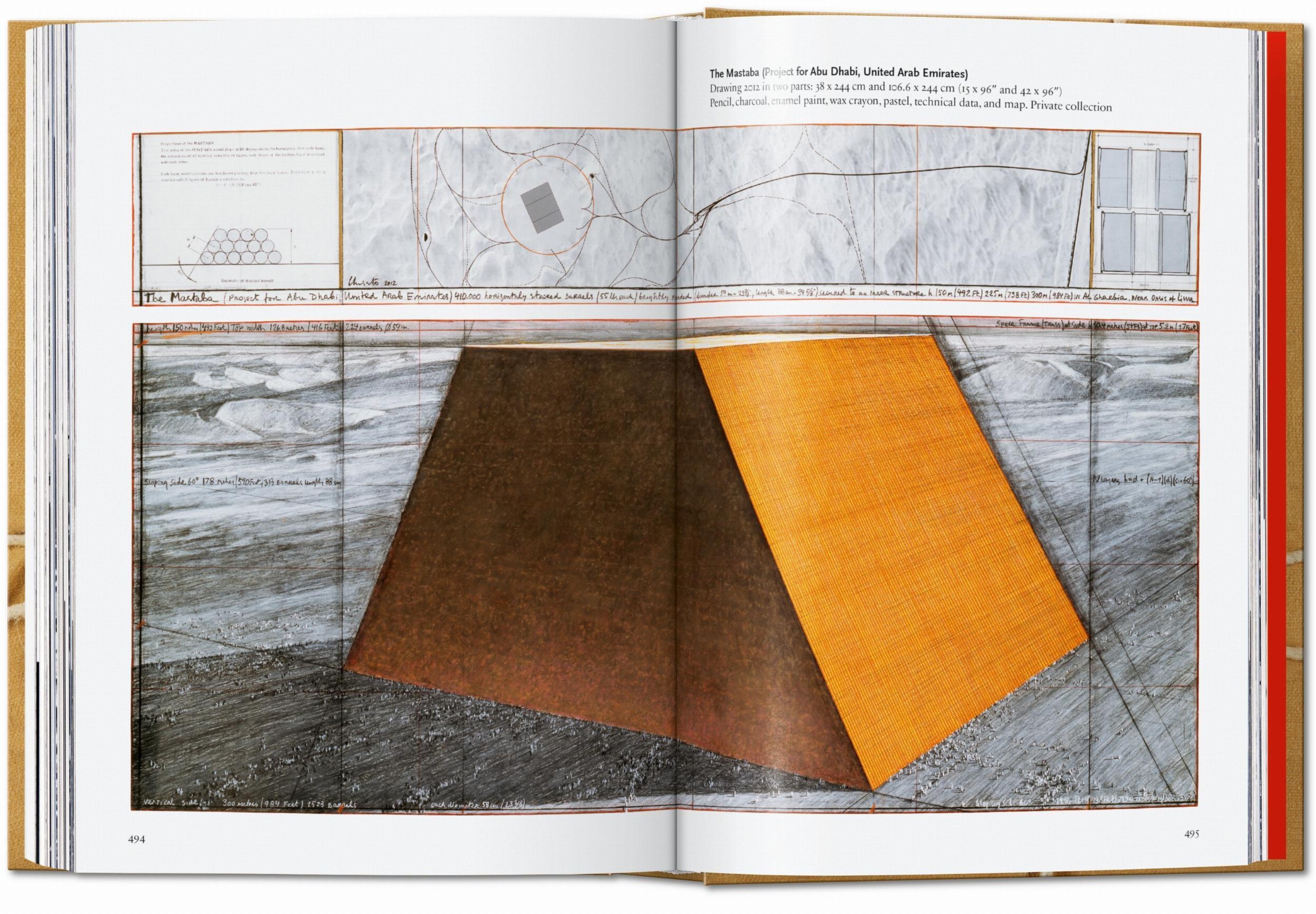 Bild: 9783836580779 | Christo and Jeanne-Claude. 40th Ed. | Christo | Buch | 512 S. | 2020