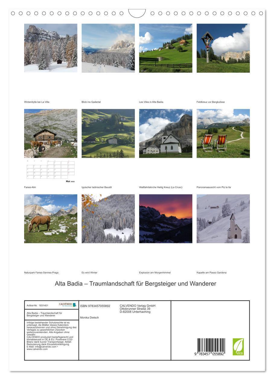 Bild: 9783457055892 | Alta Badia ¿ Traumlandschaft für Bergsteiger und Wanderer...