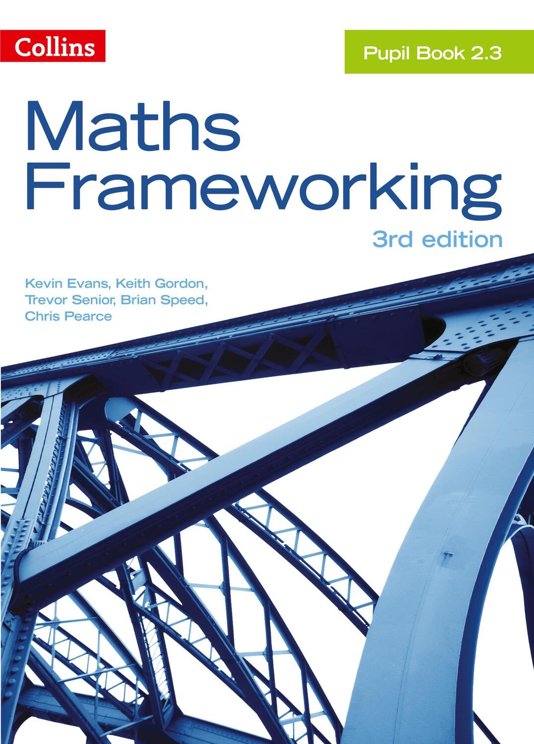 Cover: 9780007537761 | KS3 Maths Pupil Book 2.3 | Kevin Evans (u. a.) | Taschenbuch | 2014