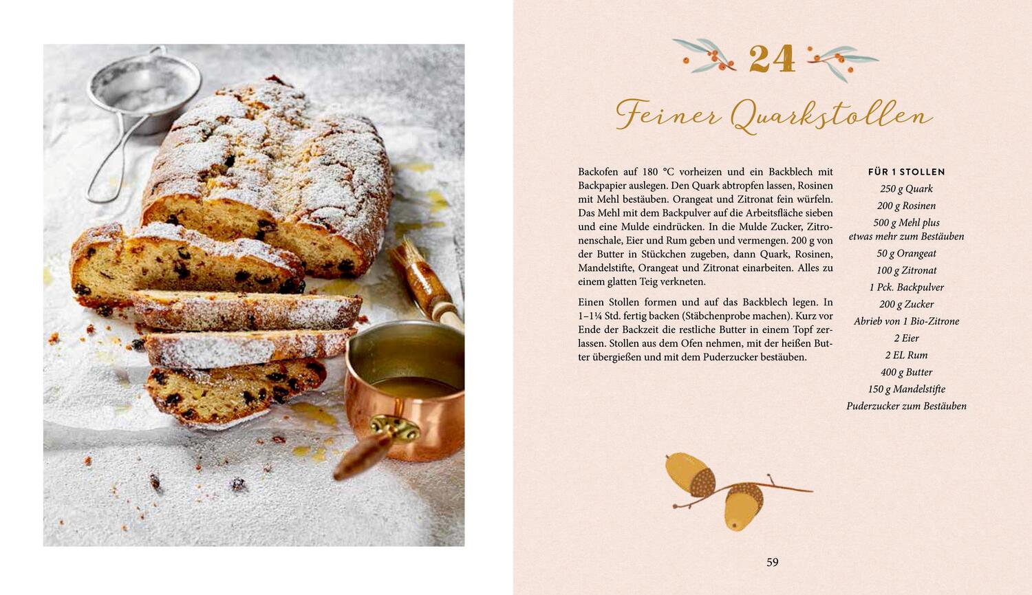 Bild: 9783756710355 | 24 Weihnachtsklassiker | Süße Rezepte für den Advent | Frauke Antholz