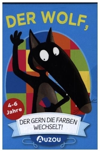 Cover: 3760354050980 | Der Wolf, der gern die Farben wechselt! | Roberto Fraga | Spiel | 2023