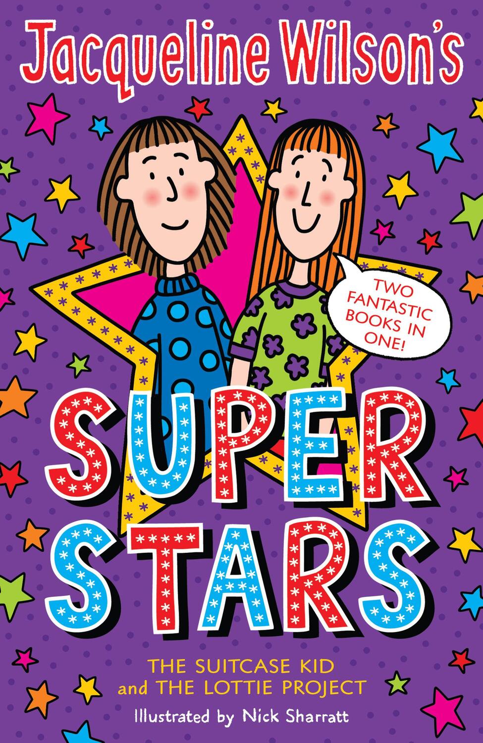 Cover: 9780440864554 | Jacqueline Wilson's Superstars | Jacqueline Wilson | Taschenbuch