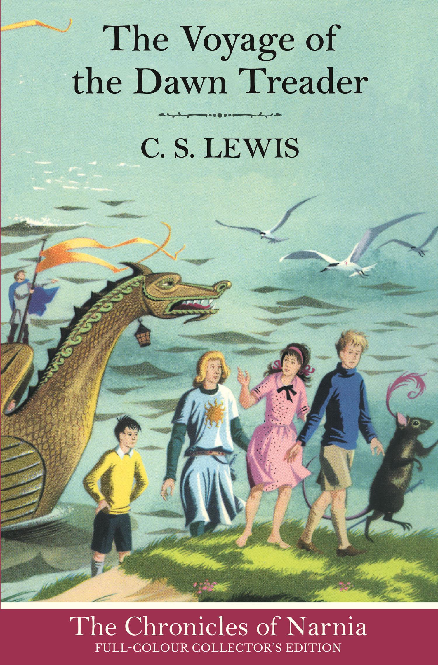 Cover: 9780007588565 | The Voyage of the Dawn Treader (Hardback) | C. S. Lewis | Buch | 2014