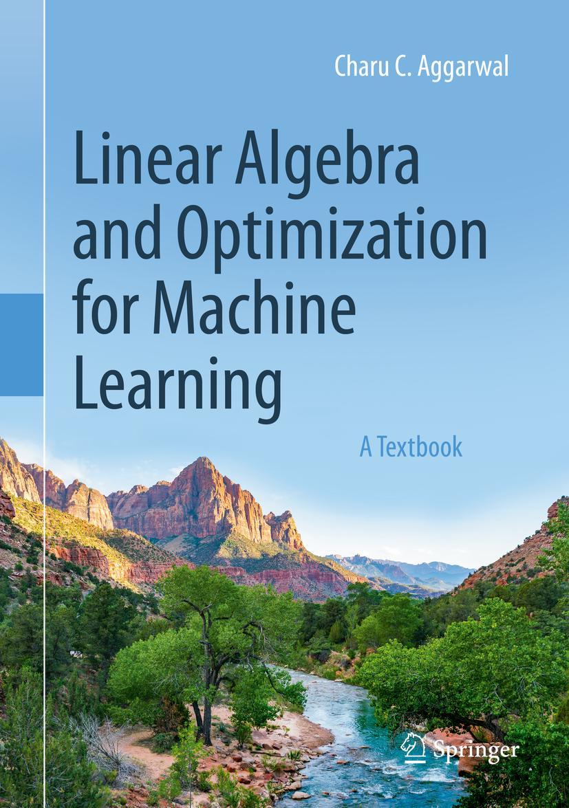 Cover: 9783030403430 | Linear Algebra and Optimization for Machine Learning | A Textbook