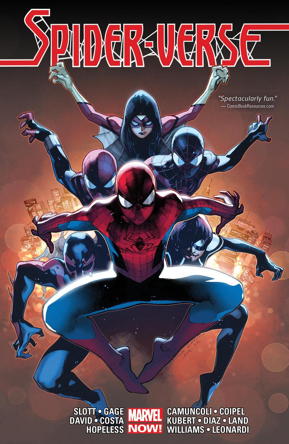 Cover: 9780785190363 | Spider-Verse | Christos Gage (u. a.) | Taschenbuch | Englisch | 2016