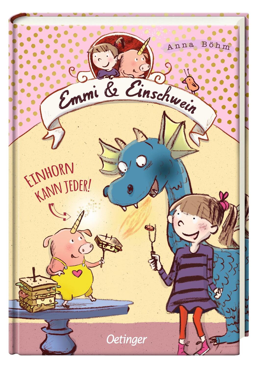 Bild: 9783789108891 | Emmi &amp; Einschwein 1. Einhorn kann jeder! | Anna Böhm | Buch | 200 S.