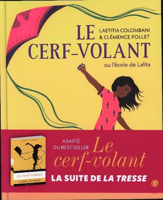 Cover: 9782246833628 | Le cerf-volant ou l'école de Lalita | Laëtitia Colombani | Taschenbuch