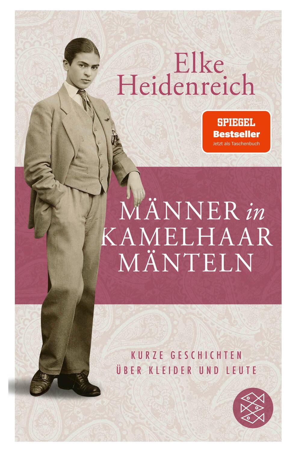 Cover: 9783596706211 | Männer in Kamelhaarmänteln | Kurze Geschichten über Kleider und Leute